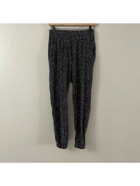 Lululemon &  Go City Jogger Butterfly Texture Black White
